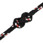 vidaXL Bootsseil Schwarz 10 mm 25 m Polypropylen vidaXL Bootsseil Schwarz 10 mm 25 m Polypropylen