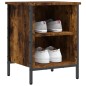 vidaXL Schuhregal Räuchereiche 38x35x50 cm Holzwerkstoff vidaXL Schuhregal Räuchereiche 38x35x50 cm Holzwerkstoff