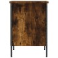 vidaXL Schuhregal Räuchereiche 38x35x50 cm Holzwerkstoff vidaXL Schuhregal Räuchereiche 38x35x50 cm Holzwerkstoff