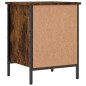 vidaXL Schuhregal Räuchereiche 38x35x50 cm Holzwerkstoff vidaXL Schuhregal Räuchereiche 38x35x50 cm Holzwerkstoff