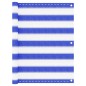 vidaXL Balkon-Sichtschutz Blau und Weiß 75x500 cm HDPE vidaXL Balkon-Sichtschutz Blau und Weiß 75x500 cm HDPE