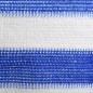 vidaXL Balkon-Sichtschutz Blau und Weiß 75x500 cm HDPE vidaXL Balkon-Sichtschutz Blau und Weiß 75x500 cm HDPE