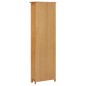 vidaXL Bücherregal 52x22,5x170 cm Eiche Massivholz vidaXL Bücherregal 52x22,5x170 cm Eiche Massivholz