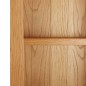 vidaXL Bücherregal 52x22,5x170 cm Eiche Massivholz vidaXL Bücherregal 52x22,5x170 cm Eiche Massivholz