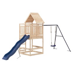 vidaXL Spielturm Massivholz Kiefer