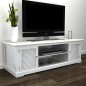 vidaXL TV-Ständer Weiß Holz vidaXL TV-Ständer Weiß Holz
