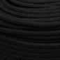vidaXL Arbeitsseil Schwarz 10 mm 100 m Polyester vidaXL Arbeitsseil Schwarz 10 mm 100 m Polyester