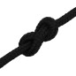 vidaXL Arbeitsseil Schwarz 10 mm 100 m Polyester vidaXL Arbeitsseil Schwarz 10 mm 100 m Polyester