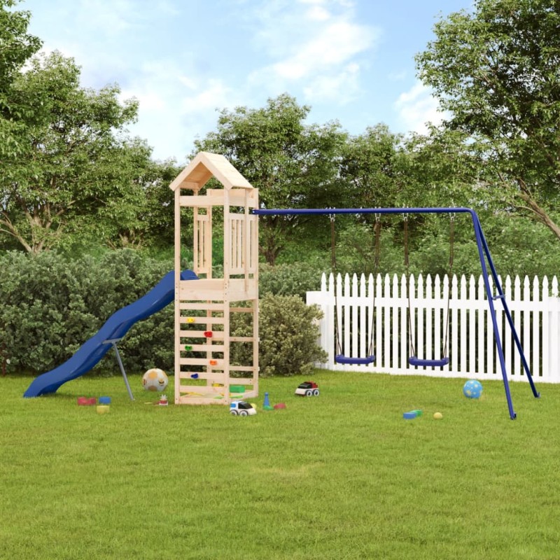vidaXL Spielturm Massivholz Kiefer vidaXL Spielturm Massivholz Kiefer