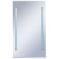 vidaXL Badezimmer-Wandspiegel mit LED und Ablage 60x100 cm vidaXL Badezimmer-Wandspiegel mit LED und Ablage 60x100 cm