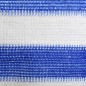 vidaXL Balkon-Sichtschutz Blau und Weiß 90x600 cm HDPE vidaXL Balkon-Sichtschutz Blau und Weiß 90x600 cm HDPE