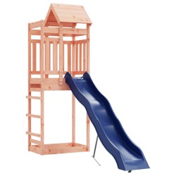 vidaXL Spielturm Massivholz Douglasie