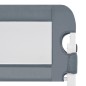 vidaXL Kleinkind-Bettschutzgitter Grau 120x42 cm Polyester vidaXL Kleinkind-Bettschutzgitter Grau 120x42 cm Polyester