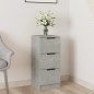 vidaXL Sideboard Betongrau 30x30x70 cm Holzwerkstoff vidaXL Sideboard Betongrau 30x30x70 cm Holzwerkstoff