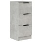 vidaXL Sideboard Betongrau 30x30x70 cm Holzwerkstoff vidaXL Sideboard Betongrau 30x30x70 cm Holzwerkstoff