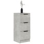 vidaXL Sideboard Betongrau 30x30x70 cm Holzwerkstoff vidaXL Sideboard Betongrau 30x30x70 cm Holzwerkstoff