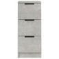vidaXL Sideboard Betongrau 30x30x70 cm Holzwerkstoff vidaXL Sideboard Betongrau 30x30x70 cm Holzwerkstoff
