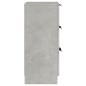 vidaXL Sideboard Betongrau 30x30x70 cm Holzwerkstoff vidaXL Sideboard Betongrau 30x30x70 cm Holzwerkstoff