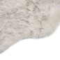 vidaXL Teppich 60 × 90 cm Kunstschaffell Grau Mélange vidaXL Teppich 60 × 90 cm Kunstschaffell Grau Mélange