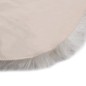 vidaXL Teppich 60 × 90 cm Kunstschaffell Grau Mélange vidaXL Teppich 60 × 90 cm Kunstschaffell Grau Mélange