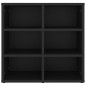 vidaXL Schuhregal Schwarz 52,5x30x50 cm vidaXL Schuhregal Schwarz 52,5x30x50 cm