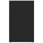 vidaXL Schuhregal Schwarz 52,5x30x50 cm vidaXL Schuhregal Schwarz 52,5x30x50 cm