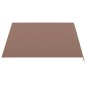 vidaXL Markisenbespannung Braun 3,5x2,5 m vidaXL Markisenbespannung Braun 3,5x2,5 m