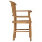 vidaXL Gartenstühle 2 Stk. Massivholz Teak vidaXL Gartenstühle 2 Stk. Massivholz Teak