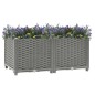 vidaXL Hochbeet 80x40x38 cm Polypropylen vidaXL Hochbeet 80x40x38 cm Polypropylen