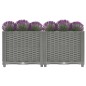 vidaXL Hochbeet 80x40x38 cm Polypropylen vidaXL Hochbeet 80x40x38 cm Polypropylen