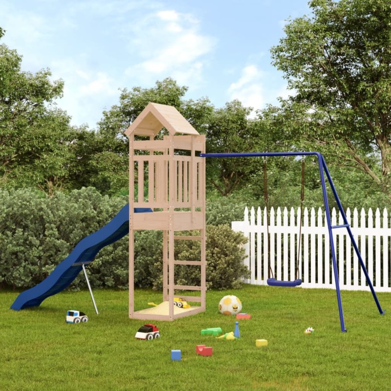 vidaXL Spielturm Massivholz Kiefer vidaXL Spielturm Massivholz Kiefer