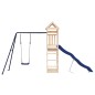 vidaXL Spielturm Massivholz Kiefer vidaXL Spielturm Massivholz Kiefer