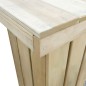 vidaXL 5-tlg. Garten-Essgruppe Hochwertiges Imprägniertes Kiefernholz vidaXL 5-tlg. Garten-Essgruppe Hochwertiges Imprägniertes Kiefernholz