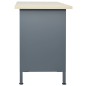 vidaXL Werkbank Schwarz 120x60x85 cm Stahl vidaXL Werkbank Schwarz 120x60x85 cm Stahl