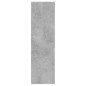 vidaXL Wandregal Betongrau 75x16x55 cm Holzwerkstoff vidaXL Wandregal Betongrau 75x16x55 cm Holzwerkstoff