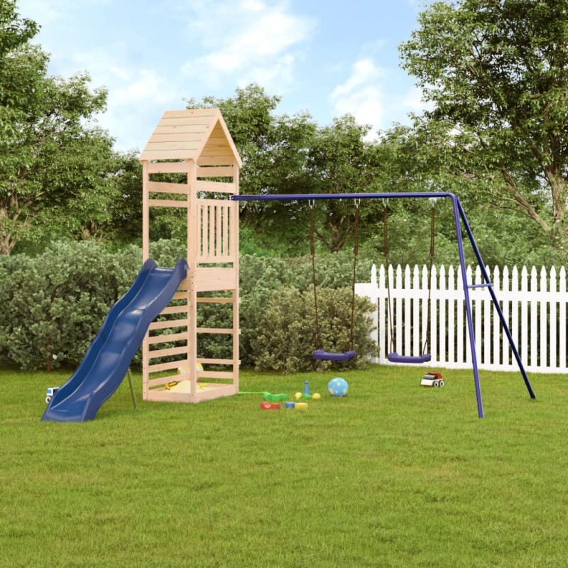 vidaXL Spielturm Massivholz Kiefer vidaXL Spielturm Massivholz Kiefer