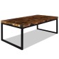 vidaXL Couchtisch Teak Harz 110 x 60 x 40 cm vidaXL Couchtisch Teak Harz 110 x 60 x 40 cm
