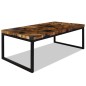 vidaXL Couchtisch Teak Harz 110 x 60 x 40 cm vidaXL Couchtisch Teak Harz 110 x 60 x 40 cm