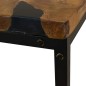 vidaXL Couchtisch Teak Harz 110 x 60 x 40 cm vidaXL Couchtisch Teak Harz 110 x 60 x 40 cm