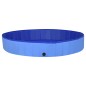 vidaXL Hundepool Faltbar Blau 200x30 cm PVC