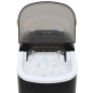 vidaXL Eiswürfelbereiter Schwarz 2,4 L 15 kg / 24 h vidaXL Eiswürfelbereiter Schwarz 2,4 L 15 kg / 24 h