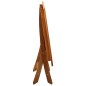 vidaXL Klappbarer Gartentisch 120x70x75 cm Massivholz Akazie vidaXL Klappbarer Gartentisch 120x70x75 cm Massivholz Akazie