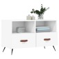 vidaXL TV-Schrank Weiß 80x36x50 cm Holzwerkstoff vidaXL TV-Schrank Weiß 80x36x50 cm Holzwerkstoff