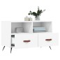 vidaXL TV-Schrank Weiß 80x36x50 cm Holzwerkstoff vidaXL TV-Schrank Weiß 80x36x50 cm Holzwerkstoff
