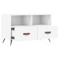 vidaXL TV-Schrank Weiß 80x36x50 cm Holzwerkstoff vidaXL TV-Schrank Weiß 80x36x50 cm Holzwerkstoff