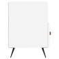 vidaXL TV-Schrank Weiß 80x36x50 cm Holzwerkstoff vidaXL TV-Schrank Weiß 80x36x50 cm Holzwerkstoff