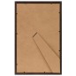 vidaXL Bilderrahmen Collage 3 Stk. für Tisch Schwarz 13x18 cm MDF vidaXL Bilderrahmen Collage 3 Stk. für Tisch Schwarz 13x18 cm MDF
