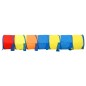 vidaXL Spieltunnel für Kinder Mehrfarbig 245 cm Polyester vidaXL Spieltunnel für Kinder Mehrfarbig 245 cm Polyester