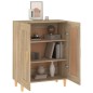 vidaXL Sideboard Sonoma-Eiche 69,5x34x90 cm Holzwerkstoff vidaXL Sideboard Sonoma-Eiche 69,5x34x90 cm Holzwerkstoff
