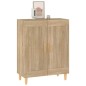 vidaXL Sideboard Sonoma-Eiche 69,5x34x90 cm Holzwerkstoff vidaXL Sideboard Sonoma-Eiche 69,5x34x90 cm Holzwerkstoff
